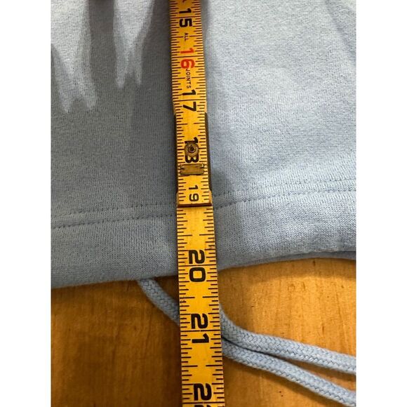 Golden State Warriors Crop Sweatshirt Sm Women '47 Brand NBA Basketball Hoodie - Picture 6 of 6